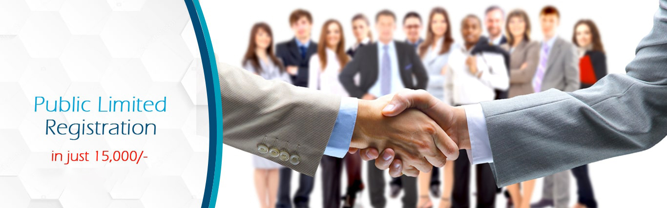 Public Limited Company Registration Online in Kolkata